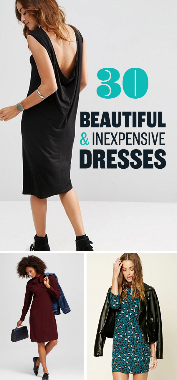 beautiful inexpensive dresses