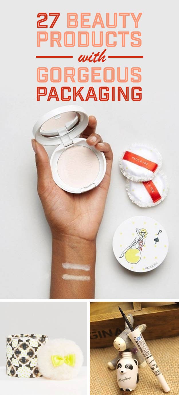 27 Beauty Products With the Best Packaging Ever