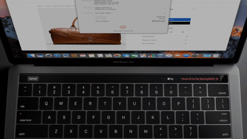 Touch IDの部分が「電源」ボタンの役割を果たします。ロック解除が楽になりますね。また、ネットで買い物するときに指紋認証すれば、カード番号など入力する手間も省けます。指紋によってユーザーを切り替えることもできますよ。