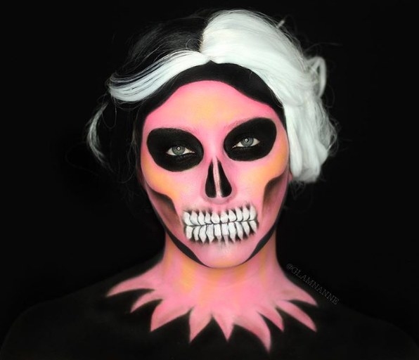 Don't mess with a floating skull.