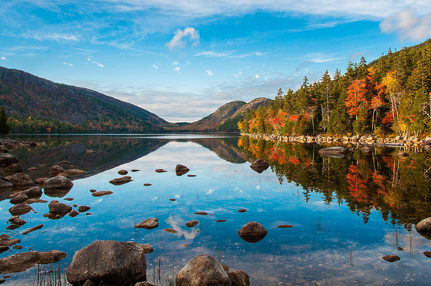 27 Photos That Prove New England Has The Best Fall Foliage In The World