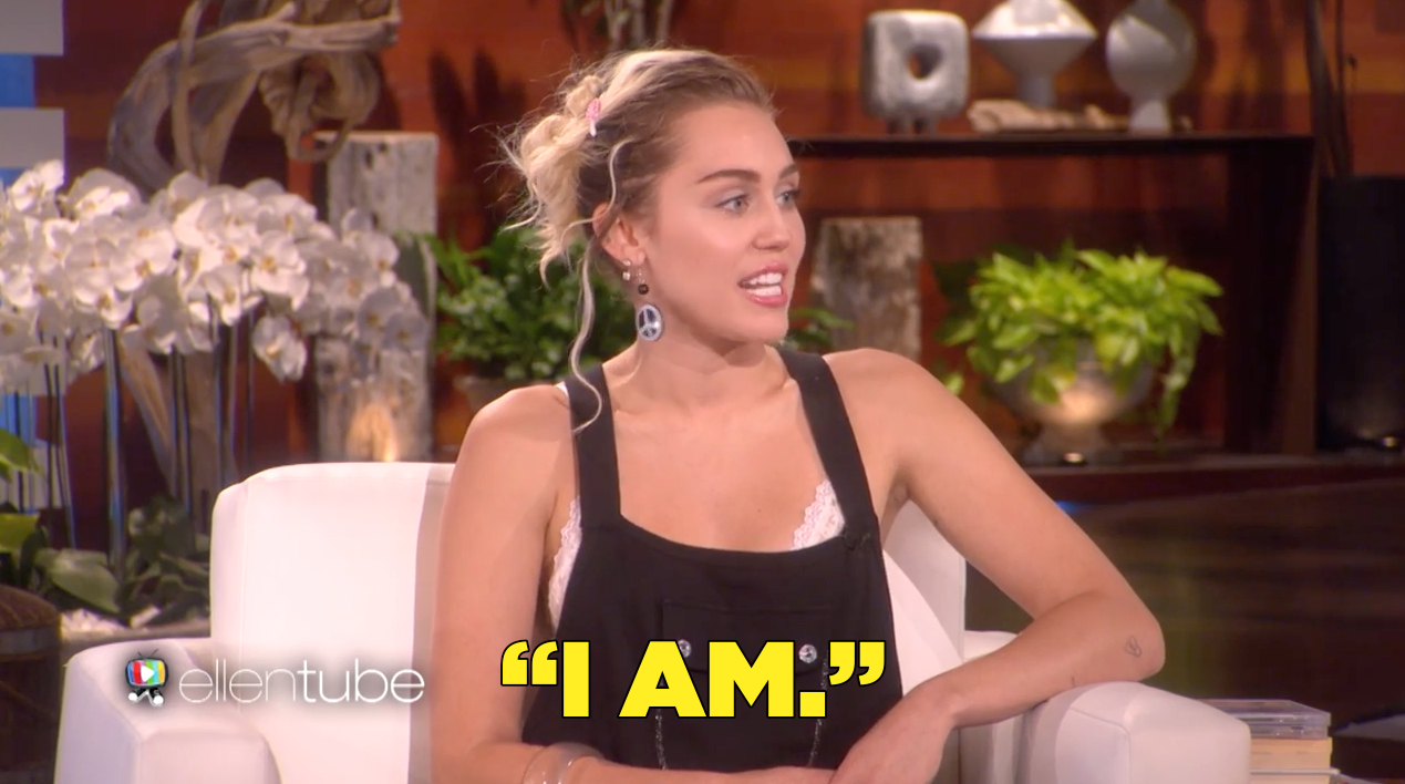 Miley Cyrus Just Basically Confirmed That She And Liam Hemsworth Are Engaged Again