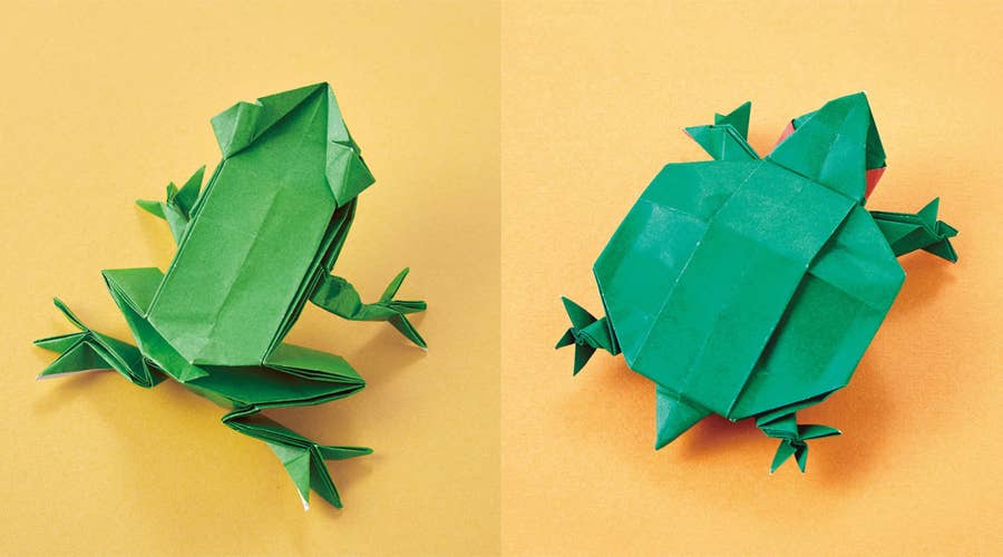 ロボット パンダ エリマキトカゲ 動き出しそうな作品は たった1枚の紙でできている