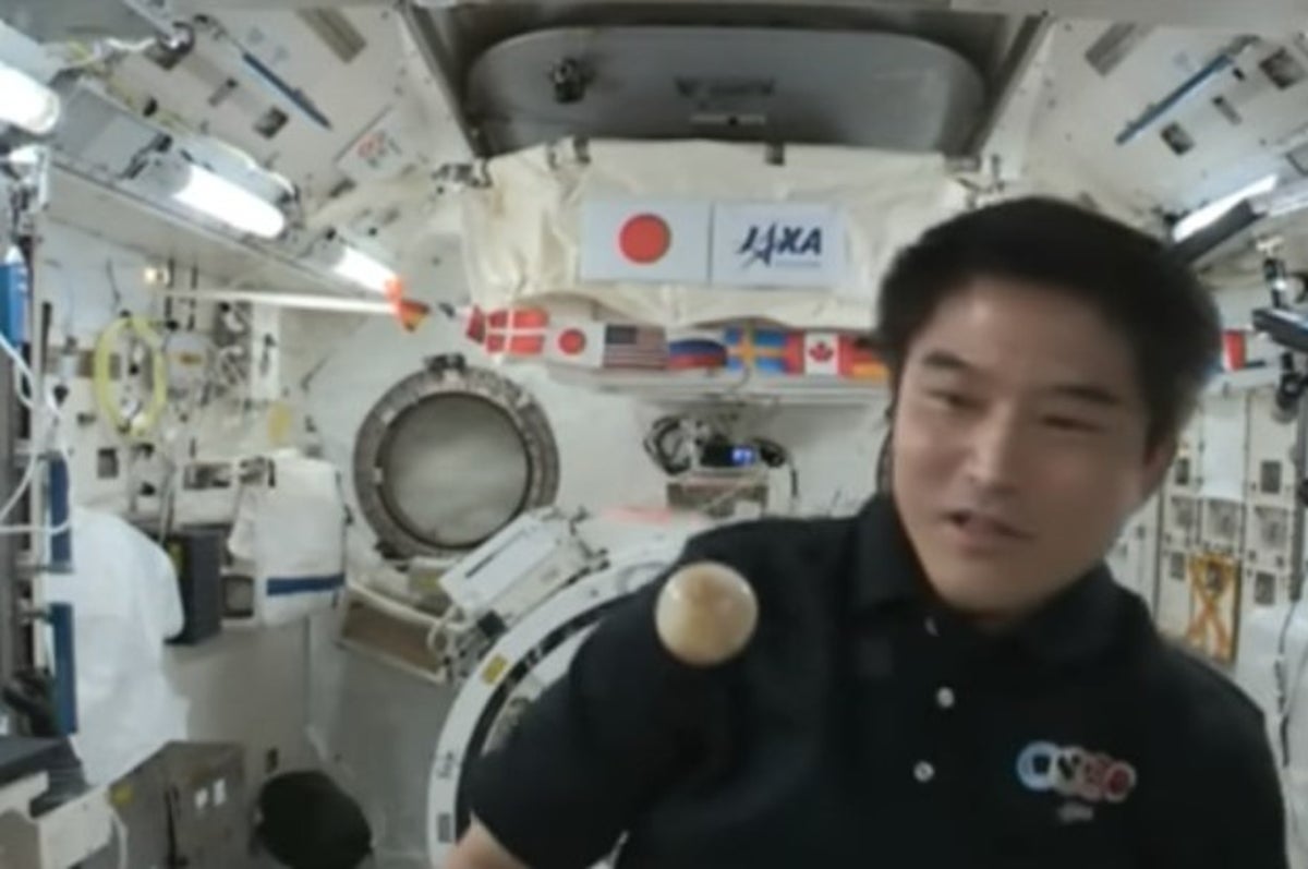 宇宙でコーヒー牛乳はつくれるの 宇宙飛行士 大西卓哉さんにお願いしてみた