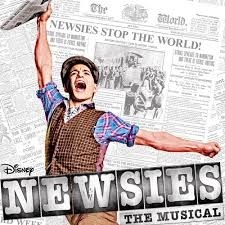 "Based on the real-life Newsboy Strike of 1899, this new Disney musical tells the story of Jack Kelly, a rebellious newsboy who dreams of a life as an artist away from the big city. After publishing giant Joseph Pulitzer raises newspaper prices at the newsboys’ expense, Kelly and his fellow newsies take action. With help from the beautiful female reporter Katherine Plumber, all of New York City soon recognizes the power of 'the little man.' -Broadway.com