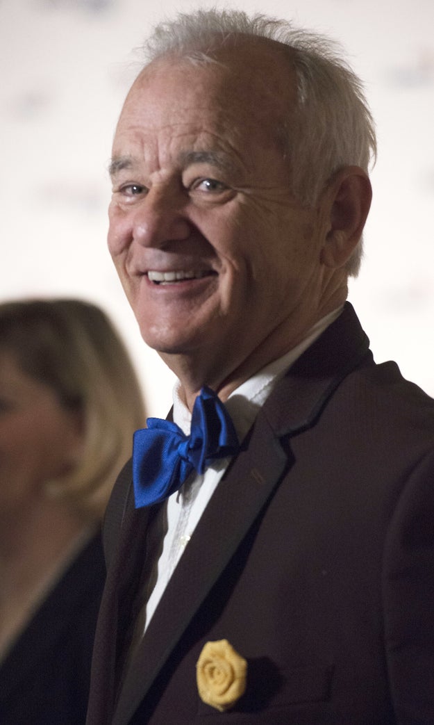 And this is Bill Murray.
