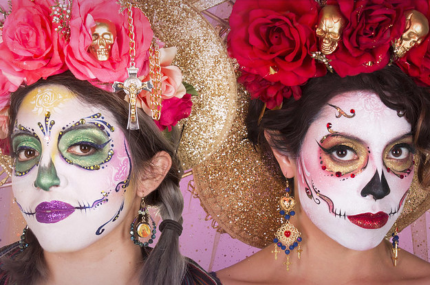 Dia De Los Muertos Calavera Makeup