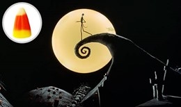 What screams Halloween more than Nightmare Before Christmas and Candy Corn…nothing!