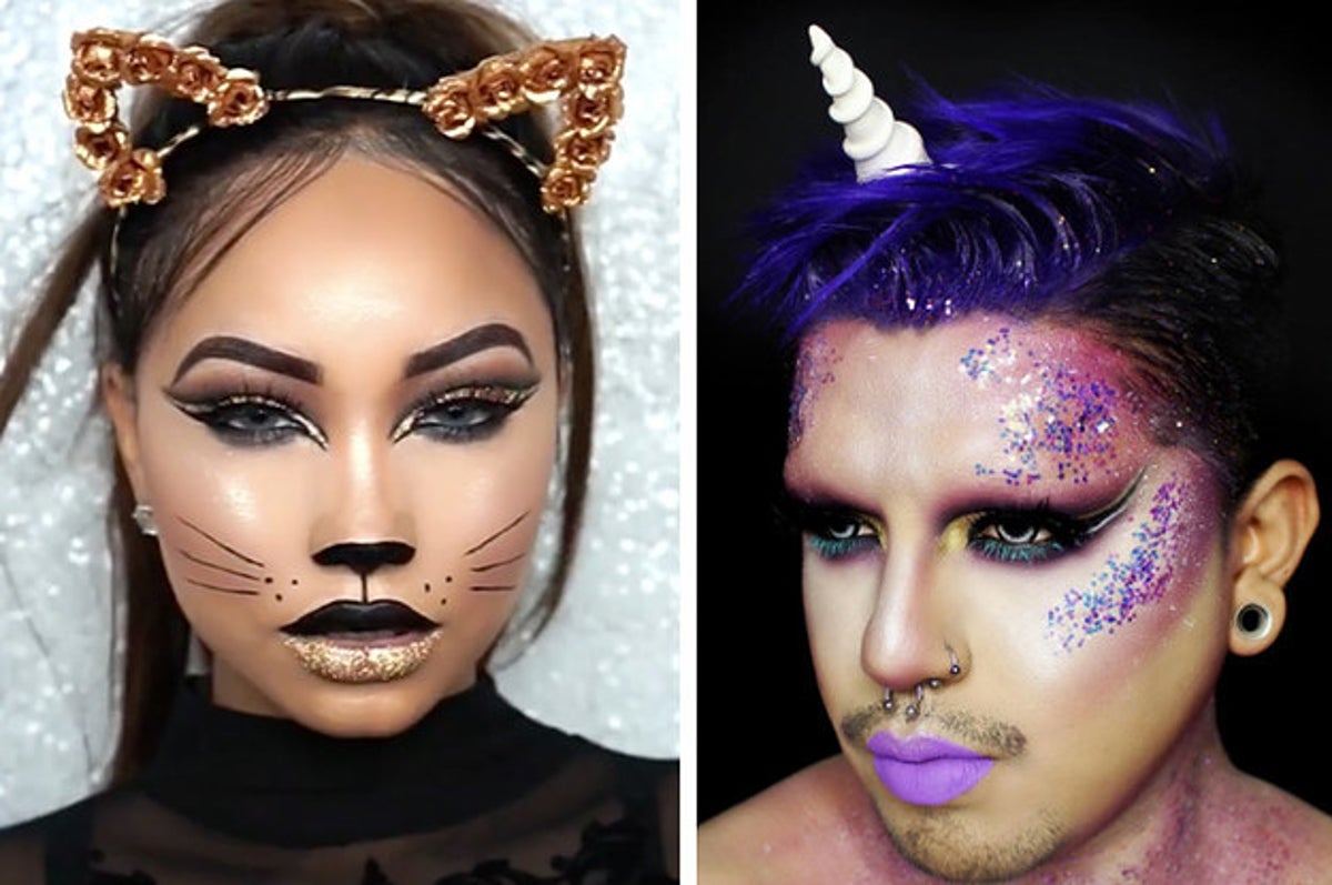 21 Ridiculously Pretty Makeup Looks To Try This Halloween
