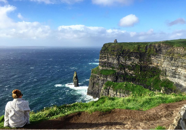 Cliffs of Moher in Ireland