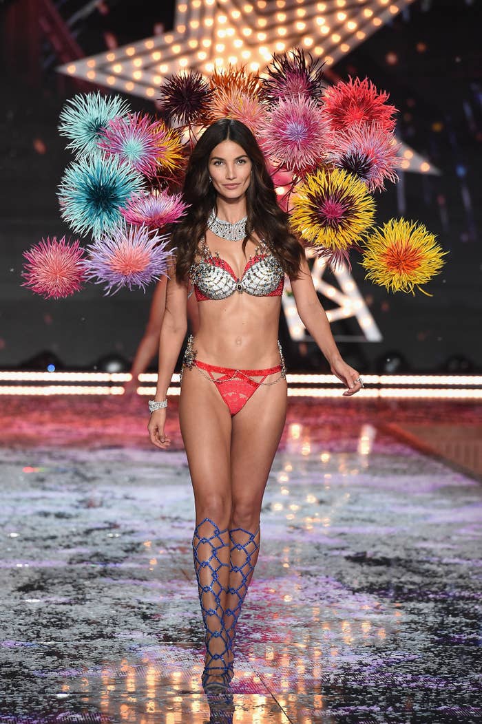 Here's Every Model Walking In This Year's Victoria's Secret Fashion Show