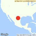 Map of Saltillo, Mexico