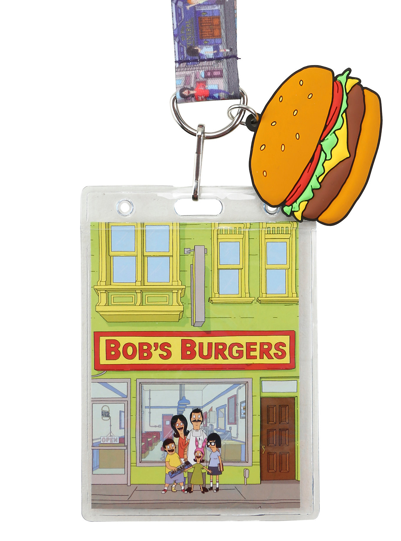 Bob's Burger Louise Belcher Lanyard