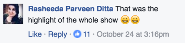 Pretty much everybody loved it. A Facebook post of the dance, uploaded by talk show host Chris Lynch, has garnered more than 7,000 shares and almost 500,000 views.