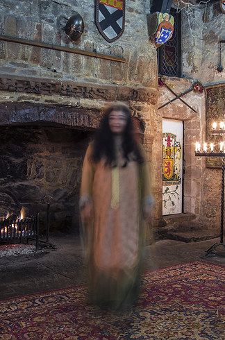 I Spent The Night In A Haunted Scottish Castle And This Is What Happened