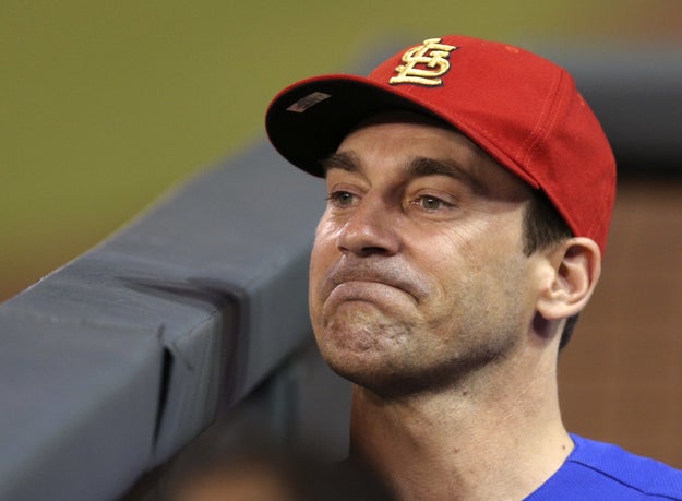 Fun fact: Jon Hamm is a St. Louis Cardinals fan.