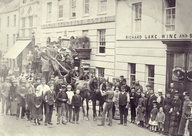 The Clarence Hotel was one of the first to be called a hotel in England, rather than the then-traditional inn.