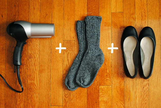 Maybe you've found a brilliant hack for stretching out your flats.