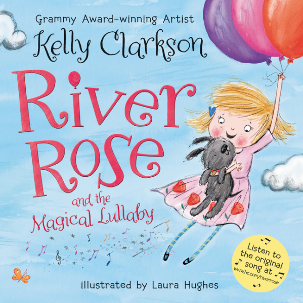 The iconic Kelly Clarkson will be stopping by BuzzFeed NY to talk about her new children's book, River Rose and the Magical Lullaby, and we're giving *you* the chance to ask her questions!