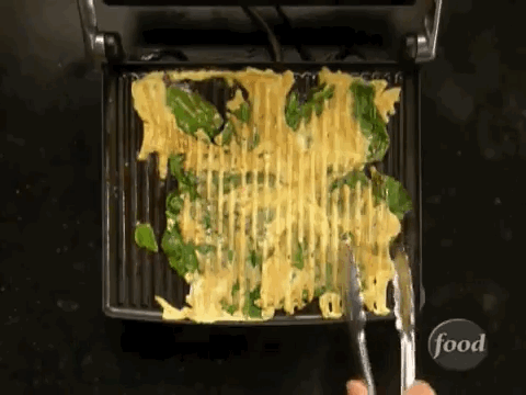 Get the full recipe here. Get a panini press here for $16.49.
