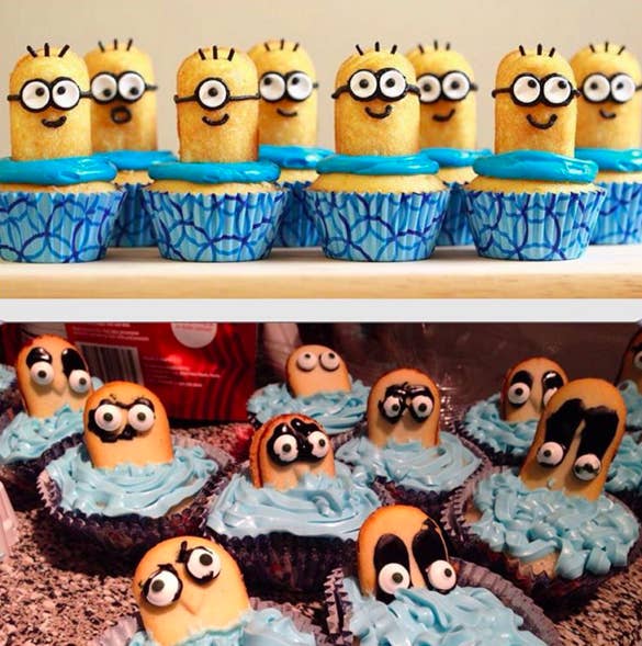 Riverdale Inspired Recipe Jughead Cupcakes