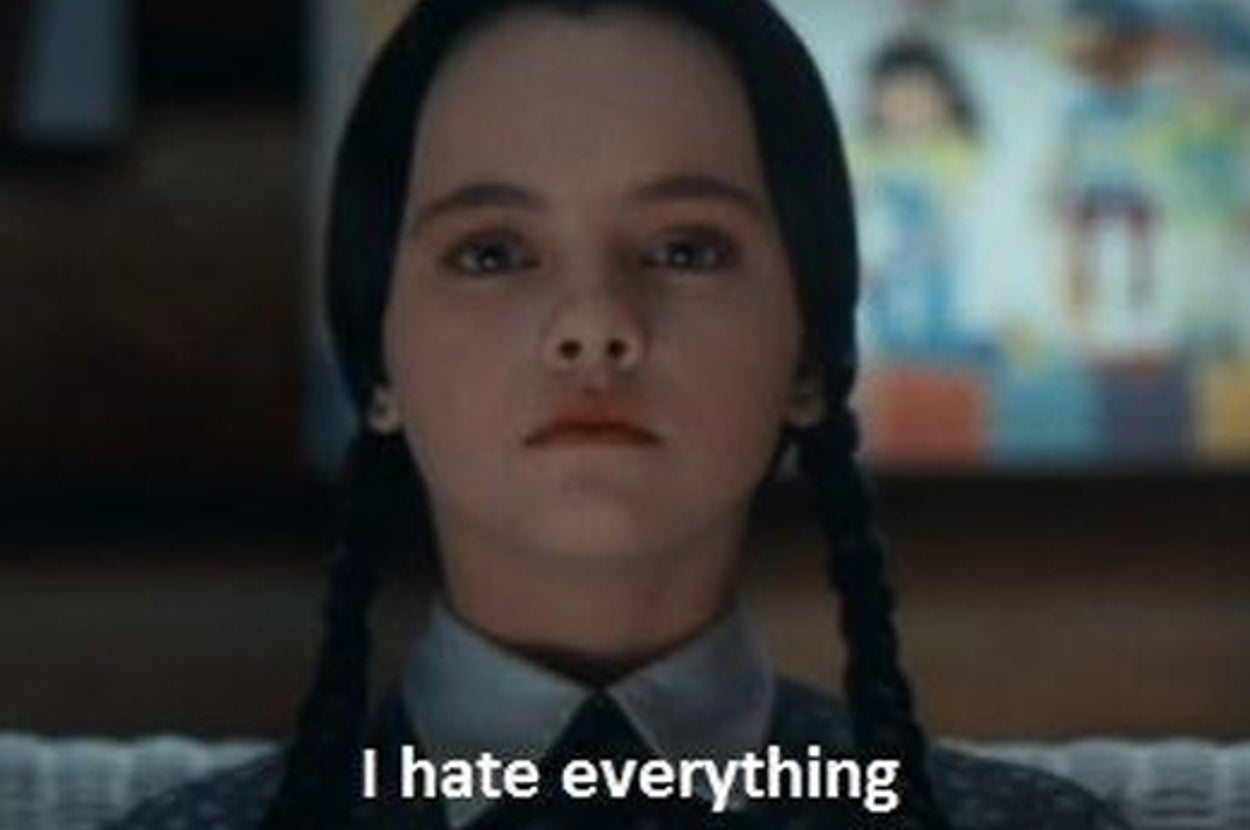 Wednesday Addams Rude 17 Times Wednesday Addams Truly Understood Your Ice-Cold Heart