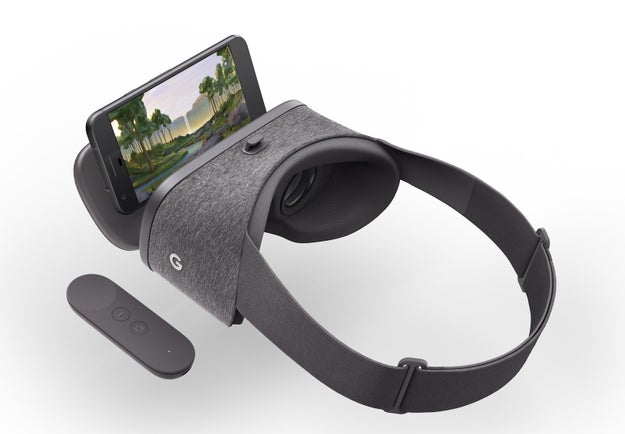 The first device that will work with Daydream View is Google's new Pixel phone.