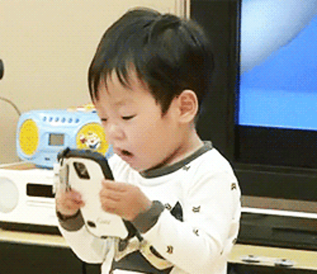 Most of the time, we feast with our eyes.