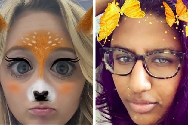 The Ultimate Snapchat Selfie Filter Showdown