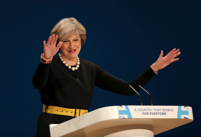 おしゃれモンスター イギリス女性首相のファッションがすごい
