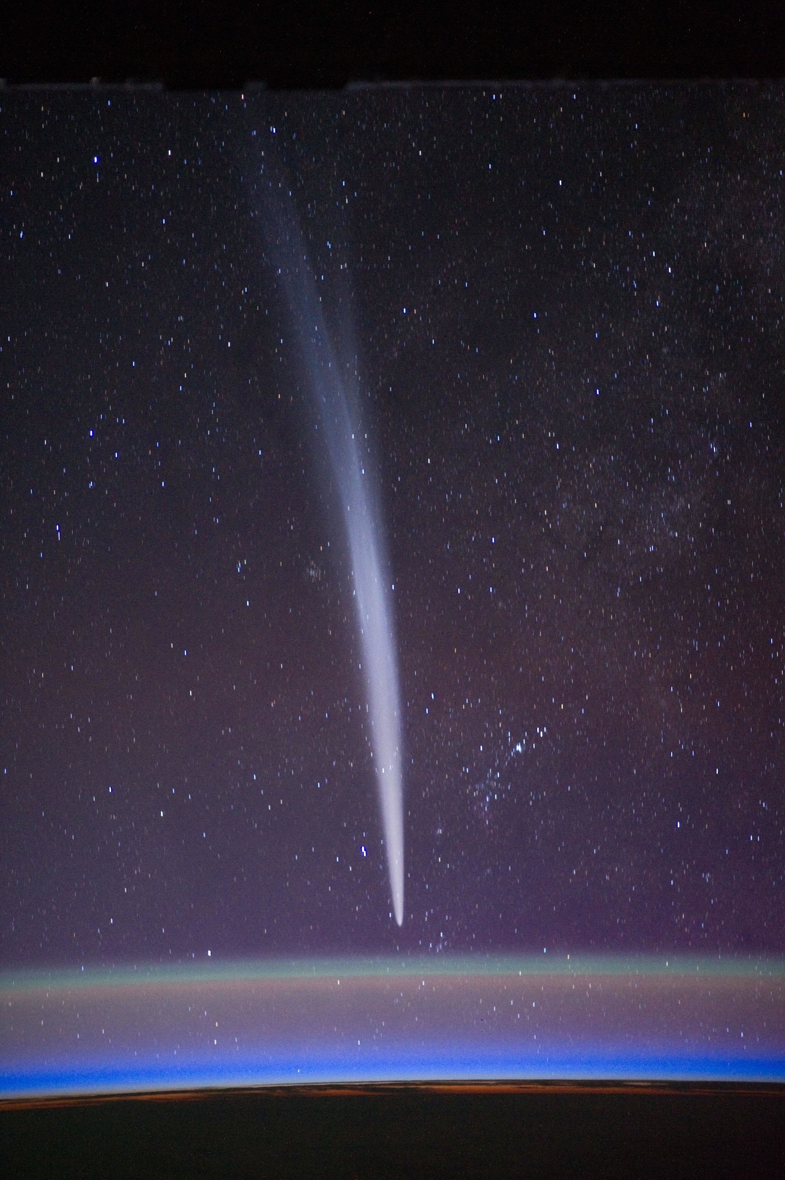 ティアマト彗星に似た夜空を彩る彗星たち 君の名は
