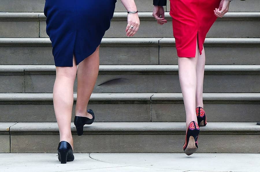 おしゃれモンスター イギリス女性首相のファッションがすごい