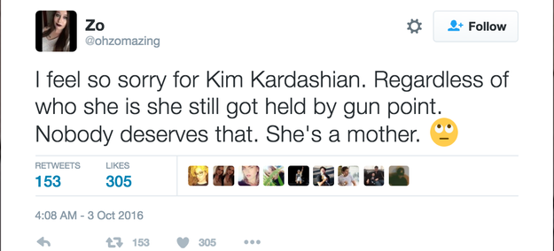 When news broke that Kim Kardashian West was held at gunpoint by two men dressed like police officers in her Paris hotel room, her American fans were horrified.