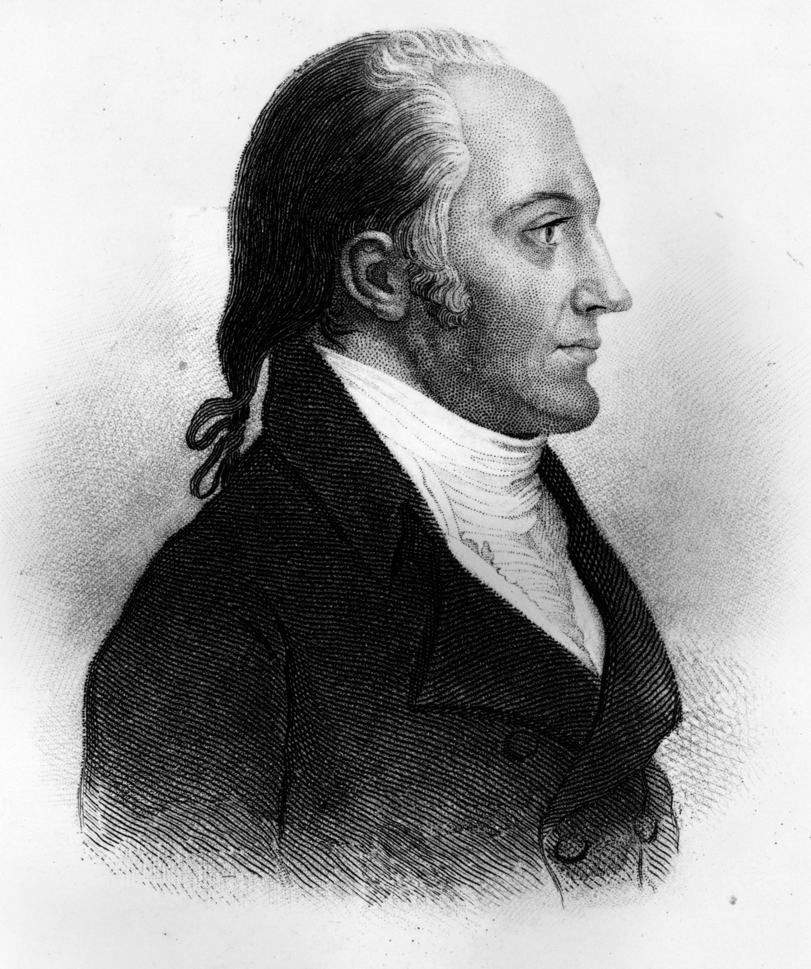 Aaron Burr, who was a bit of a murderer but had a great profile. 