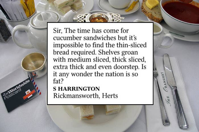 21 Hilarious Readers' Letters That Really Tackle The Big Issues