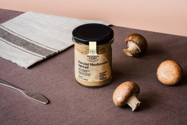 Organic Porcini Mushroom Spread from Delicious &amp; Sons