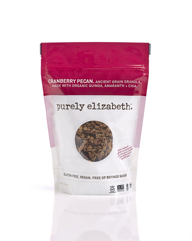 Ancient Grain Granola from Purely Elizabeth