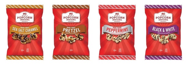 Limited Edition Drizzlecorn from Popcorn, Indiana