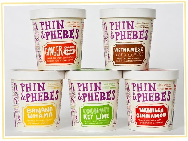 Bold Flavored Ice Cream from Phin &amp; Phebes