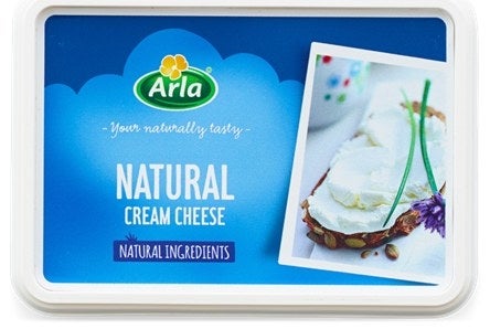 All Natural Cream Cheese from Arla