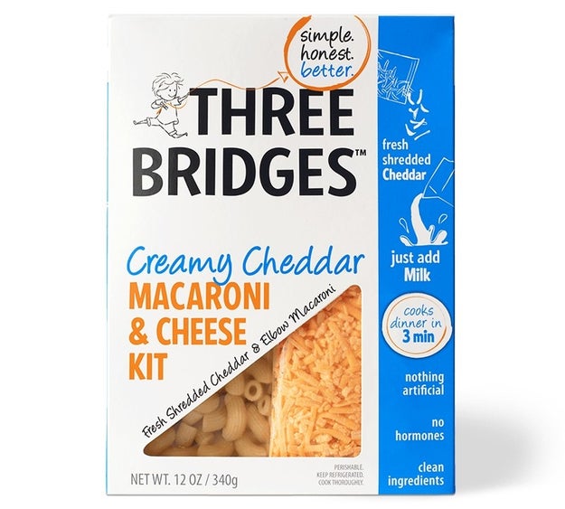 Mac and Cheese Meal Kit from Three Bridges