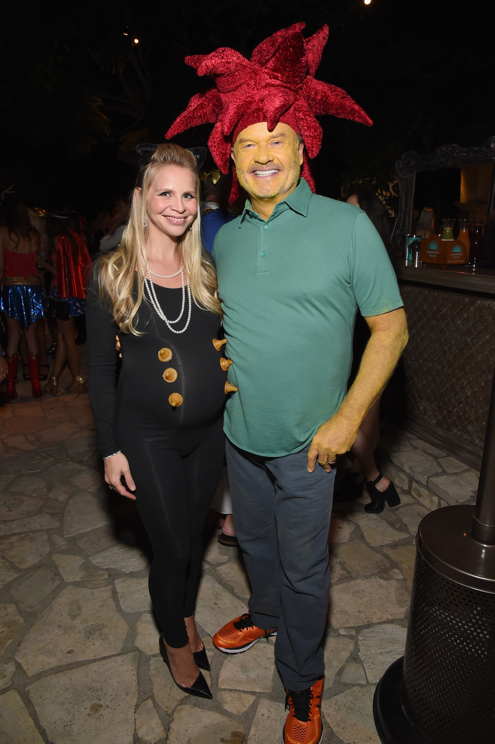 OMG Kelsey Grammer Dressed Up As Sideshow Bob