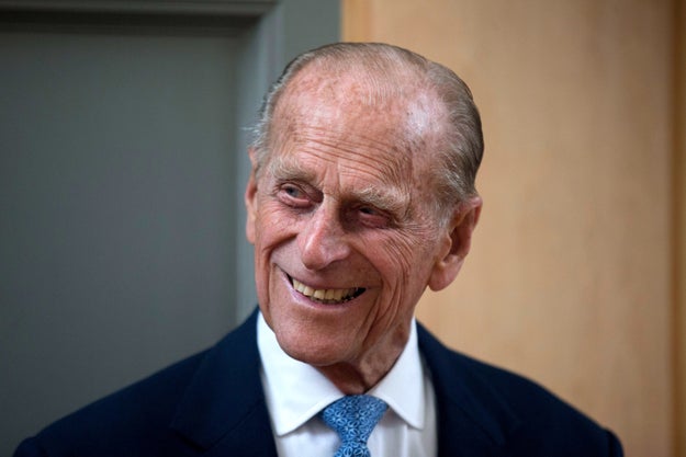 This is Prince Philip.