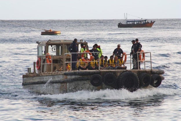 Prime minister Malcolm Turnbull has proposed new laws that would ban any person who attempted to reach Australia by boat after mid-July 2013 from ever setting foot on Australian soil.