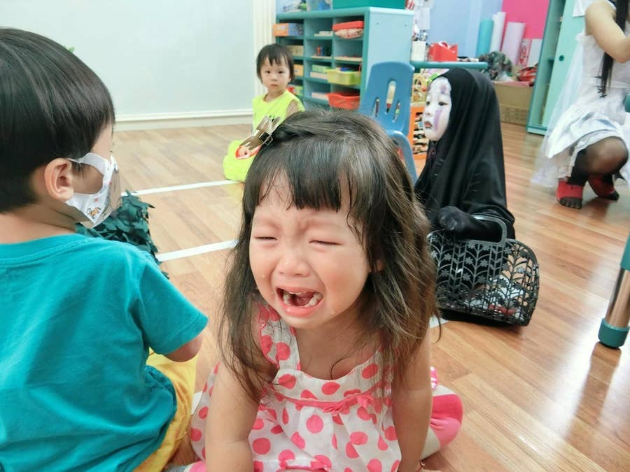 ハロウィンでカオナシに本気でなりきった幼稚園児 お母さんに話を聞きました