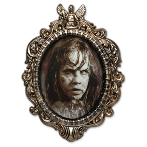 The Exorcist (1973) / Get it from ThinkGeek for $14.99.