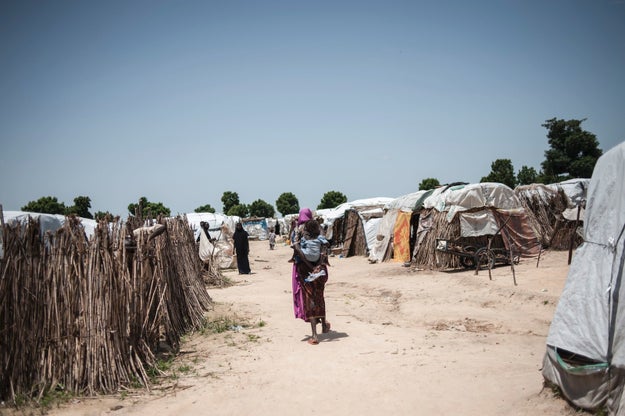 According to HRW, the vast majority of the cases in the camps — 37 out of 43 — saw male officials coercing women and girls into sex "through false marriage promises and material and financial assistance."