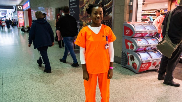 Suzanne "Crazy Eyes" Warren, Orange Is the New Black