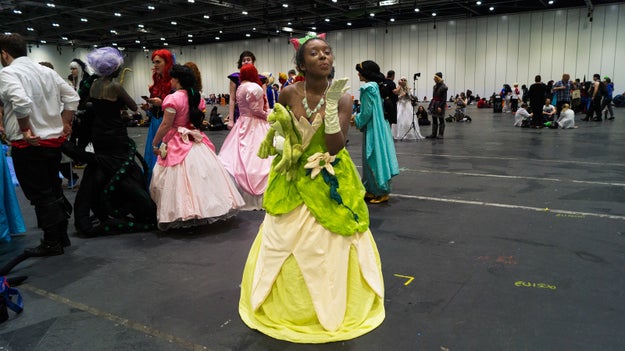 Princess Tiana, The Princess and The Frog