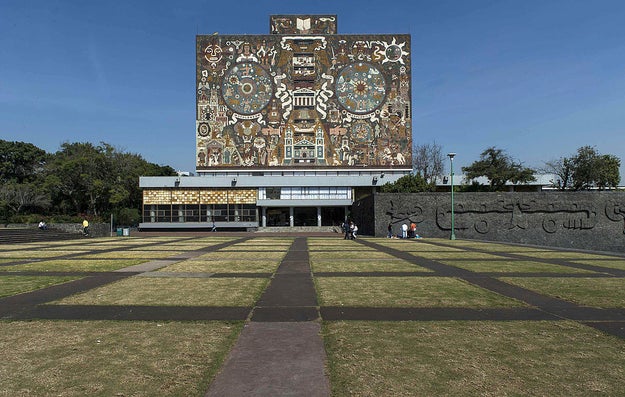 El campus de la UNAM es declarado Patrimonio de la Humanidad por la Unesco.